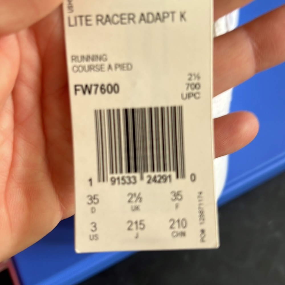 NWT ADIDAS LIGHT RACERS - Picture 6 of 6